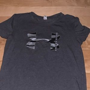 Under armour workout tee